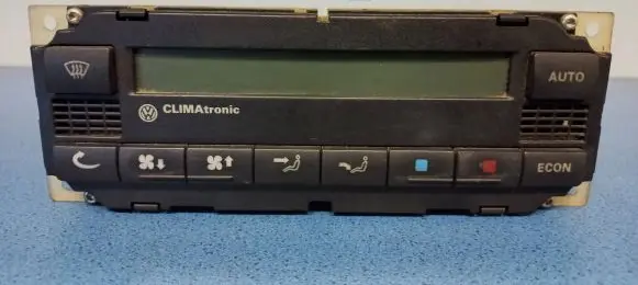 Volkswagen PASSAT B5 Climate control unit 5HB00761700