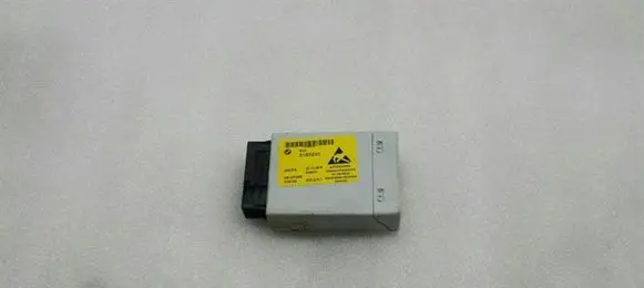 BMW 5 E60 E61 Central console control unit 9183233