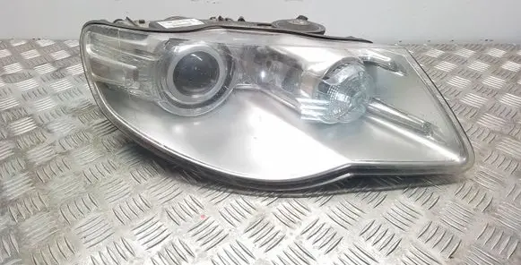 Volkswagen Touareg I Headlight/headlamp 7L6941032C 7L6941329B 5M0907391