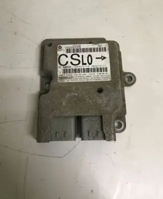 Chrysler Pacifica Airbag control unit/module 04606933AB 0285001756 TMD337435111