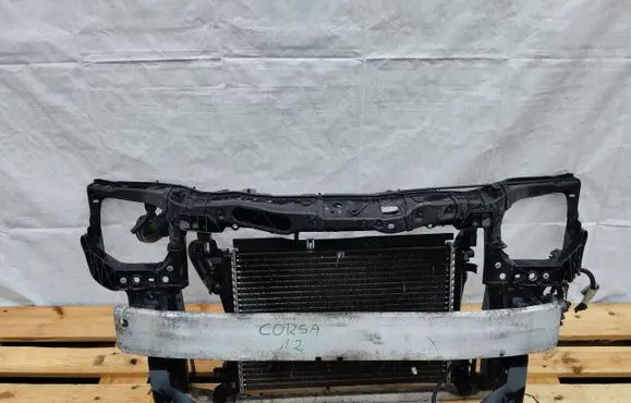 Opel Corsa D Radiator support slam panel