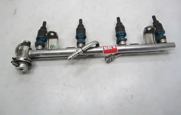 Audi A4 S4 B5 8D Fuel main line pipe 058133551F 058133661B