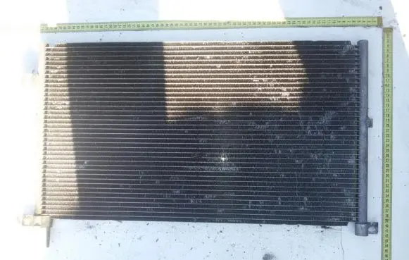 Ford Mondeo Mk III A/C cooling radiator (condenser) 4S7H19710AA A360I665P15
