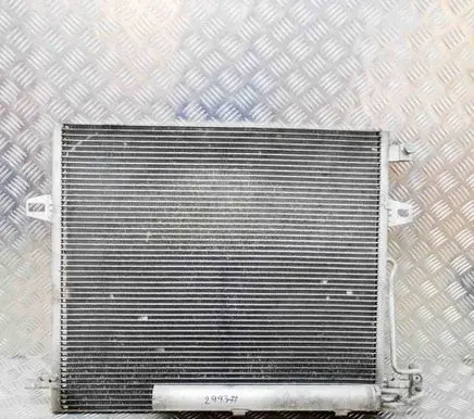 Mercedes-Benz R W251 A/C cooling radiator (condenser)
