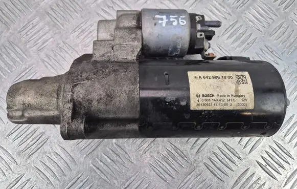 Mercedes-Benz ML W166 Starter motor A6429061000 20130923 0001149412