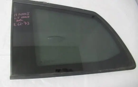 Citroen C4 Grand Picasso Rear windscreen/windshield window 