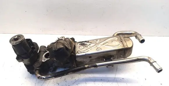 Volkswagen Golf VI EGR valve cooler 03L131512DP