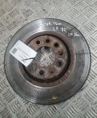 Opel Astra H Front brake disc