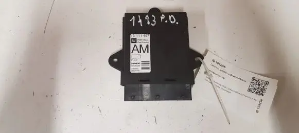 Opel Signum Door control unit/module 13111457 55WK46002 360572197