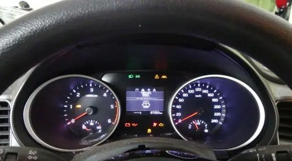 KIA Ceed Speedometer (instrument cluster) 11642-02850 IMPRK1245821