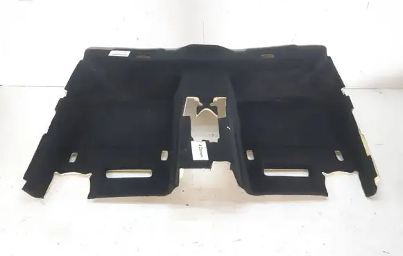 BMW 5 F10 F11 Rear floor carpet liner 7343074 7343070