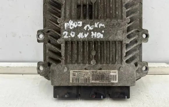 Peugeot 807 Engine control unit/module ECU 5WS40610B-T 9664626580