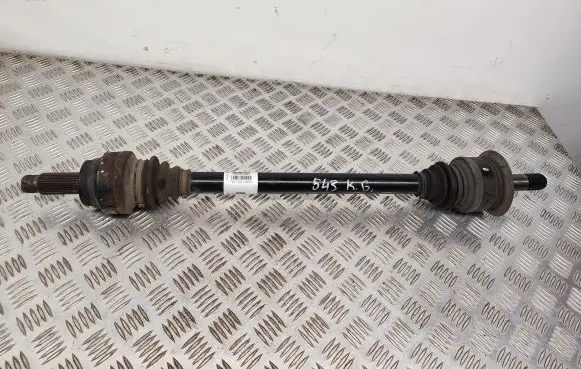 Rear driveshaft