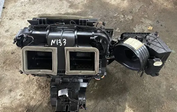 BMW X5 E70 Interior heater climate box assembly housing 990987 990919D