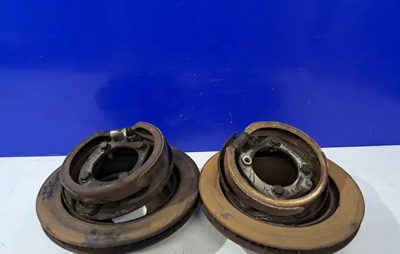Chevrolet Tahoe Rear brake disc K361089C2C