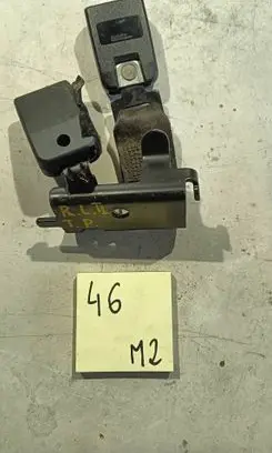 Renault Laguna II Rear seatbelt buckle 8200325245
