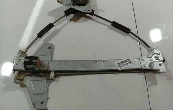 Citroen C4 I Sliding door window regulator with motor 9656009280