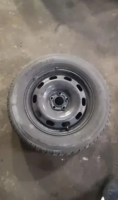 Volkswagen Golf IV R15 spare wheel 