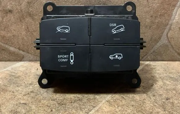 Mercedes-Benz ML W166 Suspension ride height/mode switch A1669051351