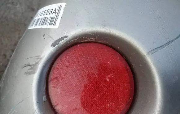 Rear tail light reflector
