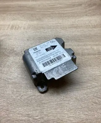 Opel Astra G Airbag control unit/module 24416703