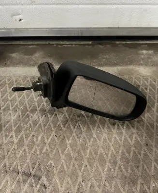 Mazda 323 F Manual wing mirror 015471 1461620