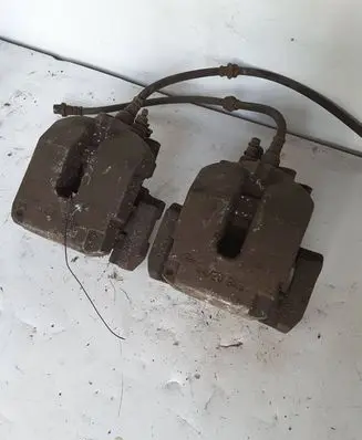 BMW X6 E71 Rear brake caliper