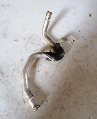 Mercedes-Benz GL X166 Engine coolant pipe/hose A2782001452