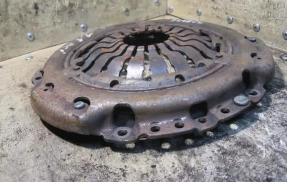 Pressure plate