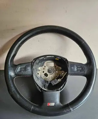 Audi A6 S6 C6 4F Steering wheel 4F0419091BT 62037000A