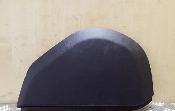 Dashboard side end trim