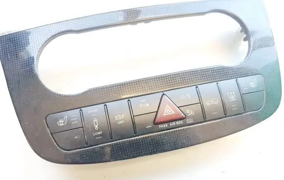 Mercedes-Benz R W251 Hazard light switch a2518703510