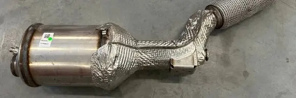 Volkswagen Transporter - Caravelle T7 Catalyst/FAP/DPF particulate filter 7LA253059D