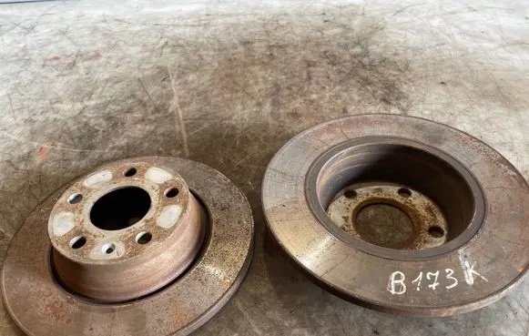 Rear brake disc