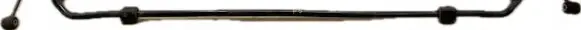 Dodge Charger Rear anti-roll bar/sway bar 68184225AA