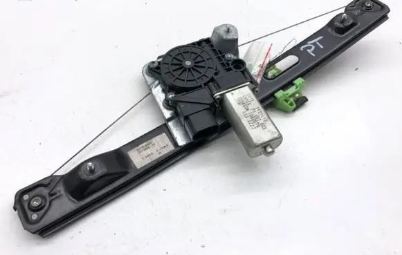 BMW 3 E90 E91 Rear door window regulator with motor 