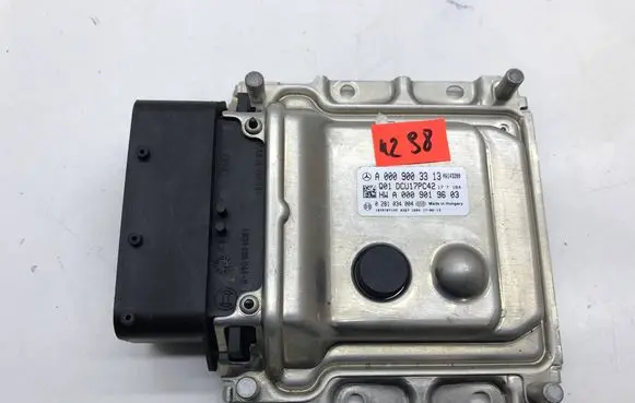 Mercedes-Benz E W213 Adblue control unit A0009003313 0281034004 A0009019603