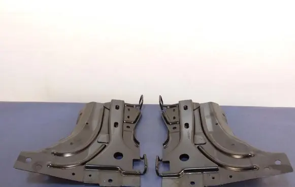 Jaguar XF X250 Second row seats 466B05-L