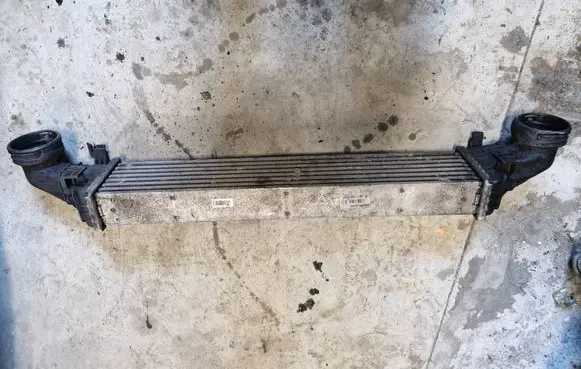 Mercedes-Benz E W211 Intercooler radiator A6356 A2115001102