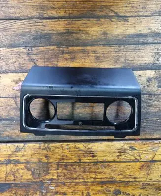 Skoda Superb B6 (3T) Climate control/heater control trim 3T0863152B