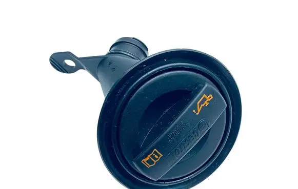 Volkswagen Touareg II Oil filler cap 06C103485P 059103482C