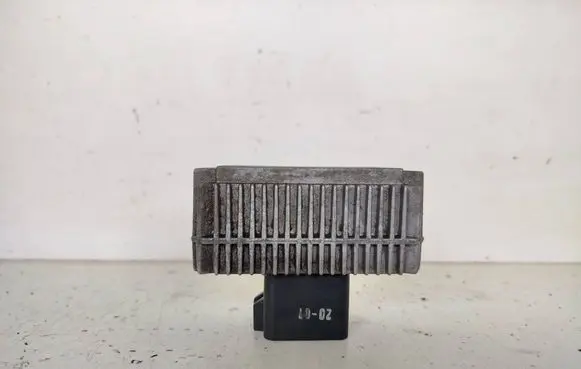 Opel Zafira A Glow plug pre-heat relay 09132691 51299008