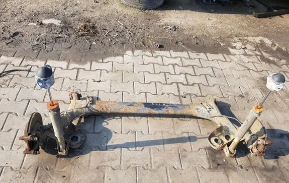 Seat Ibiza IV (6J,6P) Rear axle beam 