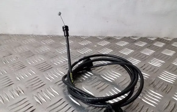Opel Mokka Engine bonnet/hood lock release cable 95317676