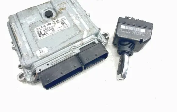 Mercedes-Benz ML W164 Engine ECU kit and lock set A6429002900 A1649051500