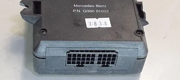 Mercedes-Benz E W210 Alarm system siren 35001022