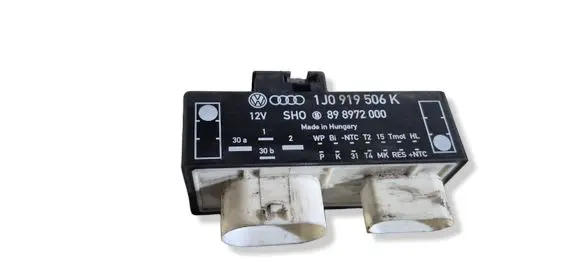 Volkswagen Golf IV Coolant fan relay 1J0919506K