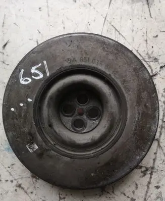 Mercedes-Benz GLA W156 Crankshaft pulley A6510350112
