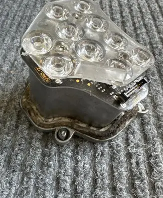 BMW 5 F10 F11 Headlight part 17173812 A1070213 AJ070213