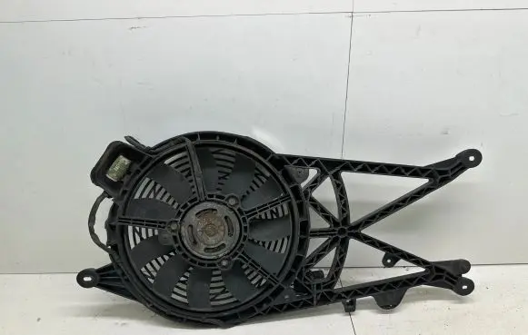 Opel Meriva A Electric radiator cooling fan 52406447 5020364 8112D1HAC